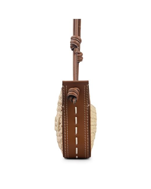 Radley Natural Camden Raffia Crossbody Bag