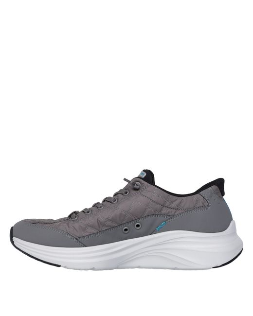 Skechers Gray Cozy Fit Slip for men
