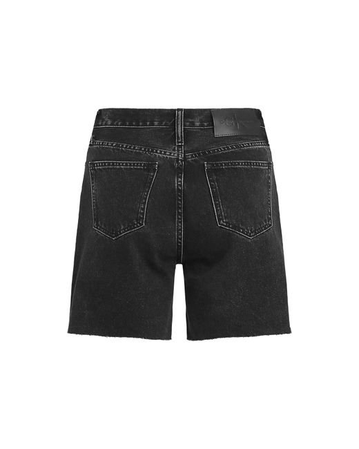 Calvin Klein Black Bermuda Short