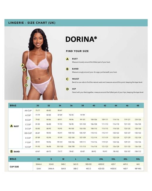 DORINA Black Angie Push-Up Plunge 2 Pack Bra