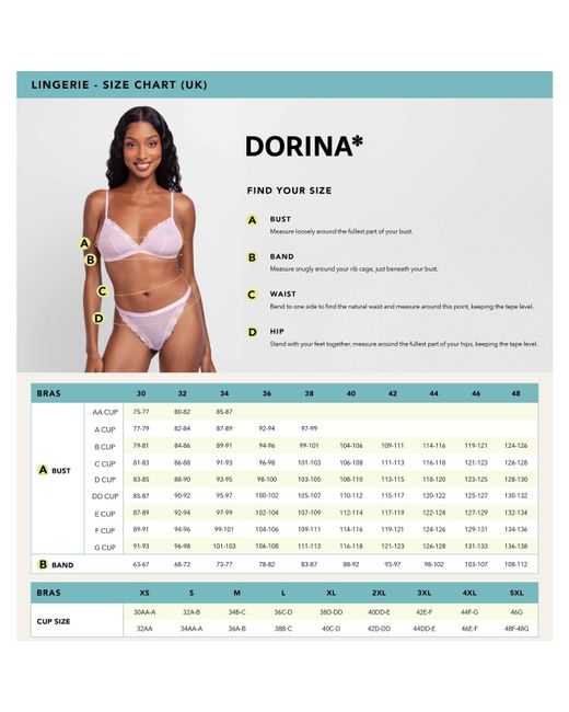 DORINA Pink Misha Bralette 3 Pack