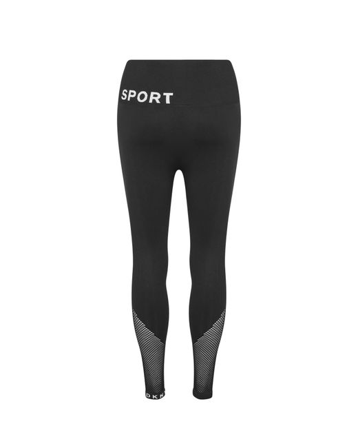 DKNY Black Seamless Legging