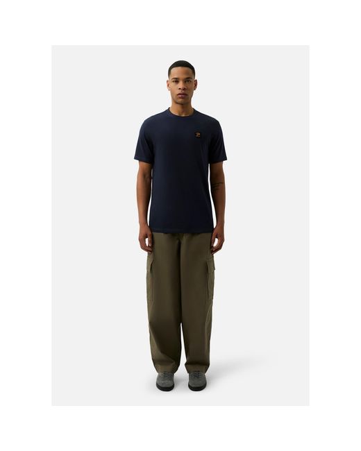 Patrick Blue Campbell Regular Fit T-Shirt for men
