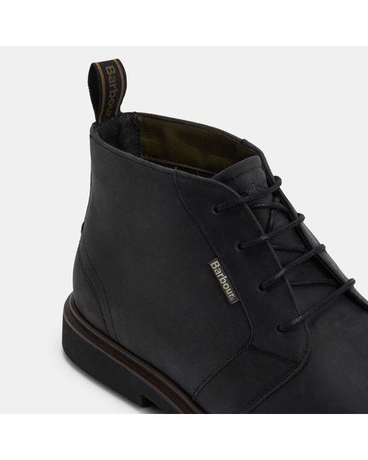 Barbour Black Meays Chukka Boots for men