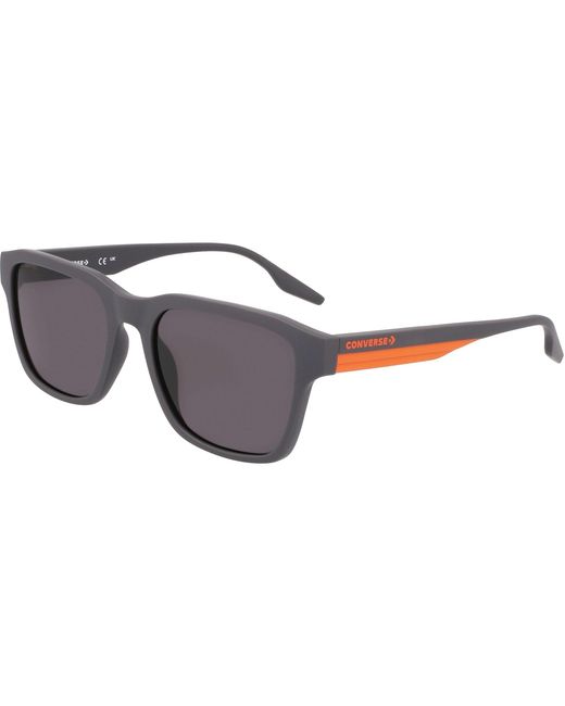 Converse Gray Square Sunglasses for men