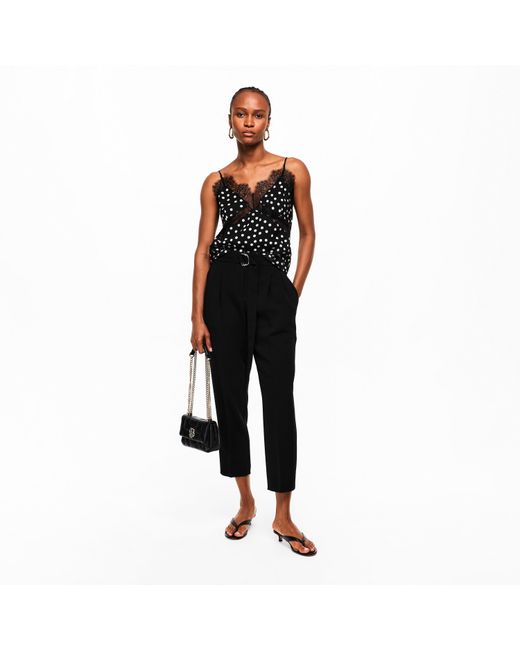 Boss Black Tapiah Straight Trousers