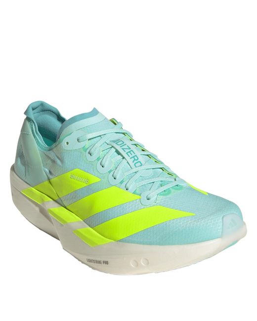 Adidas Green Adizero Takumi Sen 11 Trainers