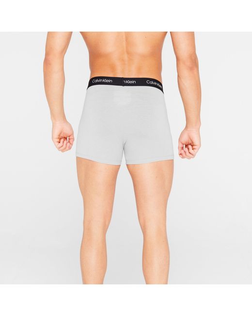 Calvin Klein White 365 2 Pack Trunks for men