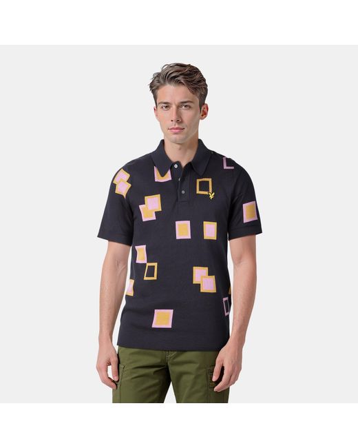 Lyle & Scott Blue Polo for men