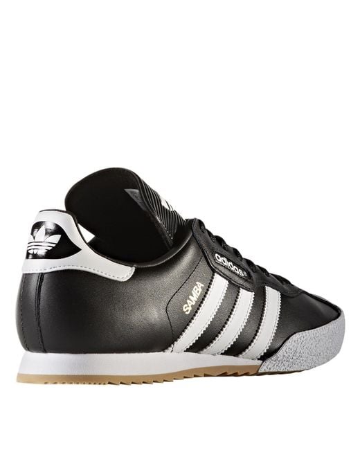 Adidas Samba Super Black & White for men