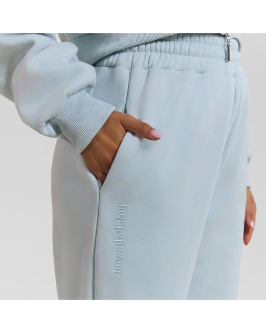 Mars the Label Blue Classics Joggers