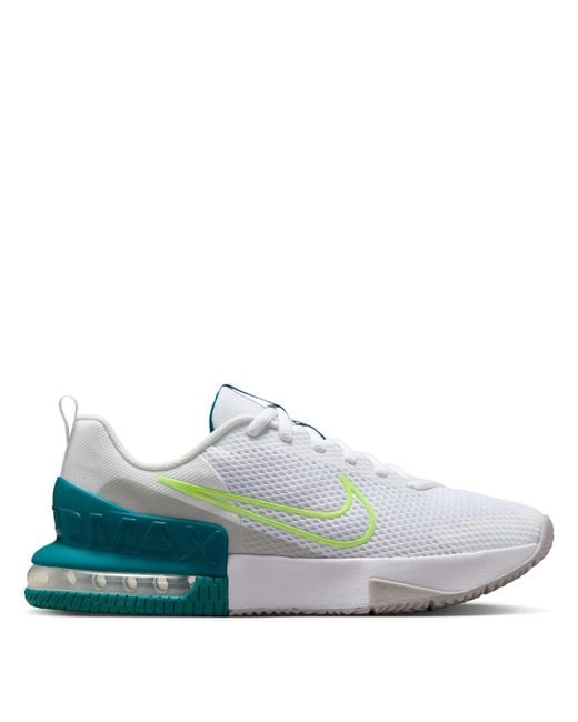 Nike White Air Max Alpha Trainer 6 Workout Shoes for men