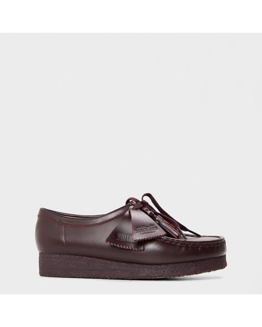 Clarks Brown Wallabee Moc Toe Formal Shoes
