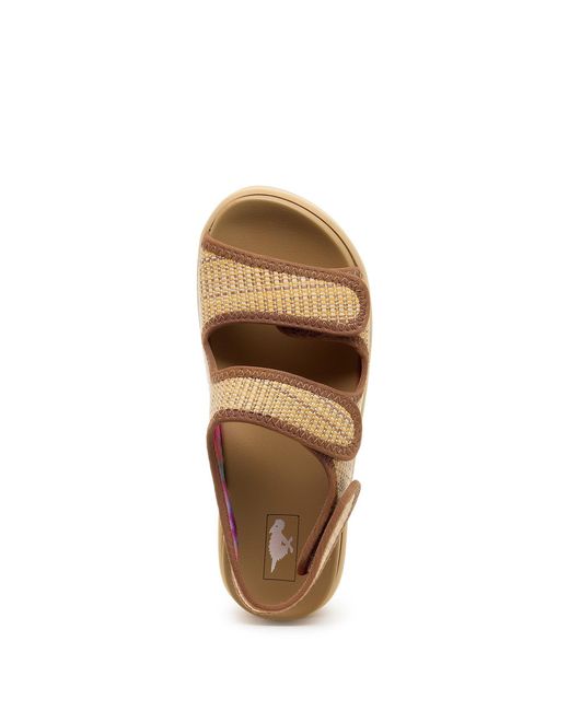 Rocket Dog Brown Balmy Raffia Sandal