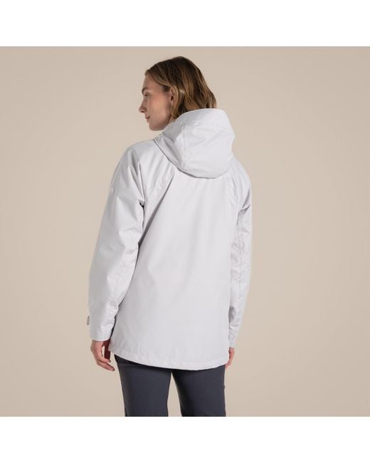 Craghoppers Gray Kaia Rain Anorak