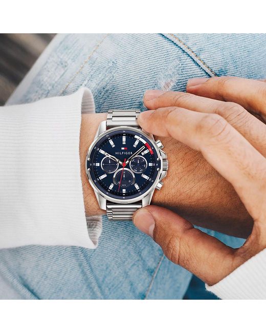 Tommy Hilfiger Blue Watch 1791788 for men