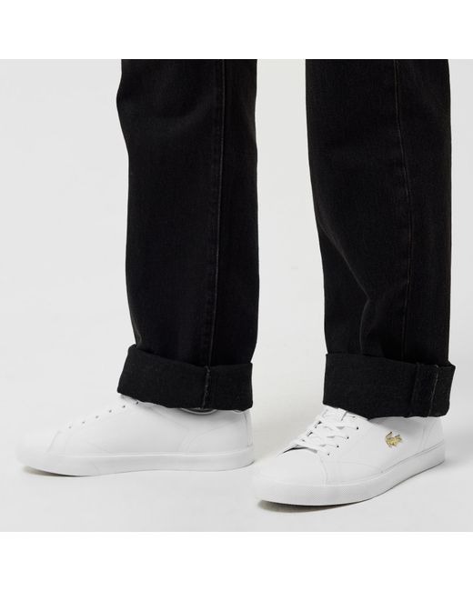 Lacoste White Lerond Pro Low-Top Trainers for men