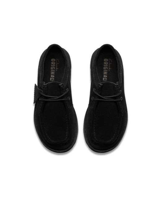 Clarks Black Meare Walla. Sde Shoes Suede