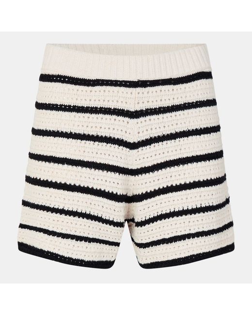 EDITED White Heinke Shorts