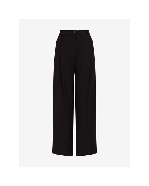 ARMANI EXCHANGE Black Trousers