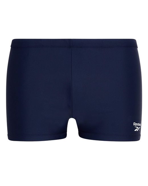 Reebok Blue Performance Swim Shorts Bardo for men