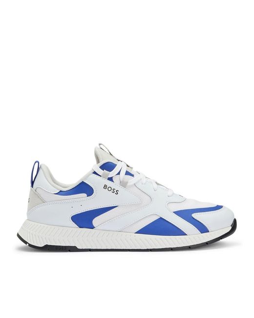 Boss Blue Titanium Runn Thly 10245714 01 Low-Top Trainers for men