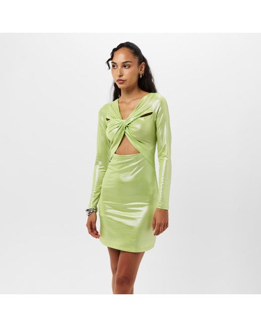 Amy Lynn Green Mini Dress