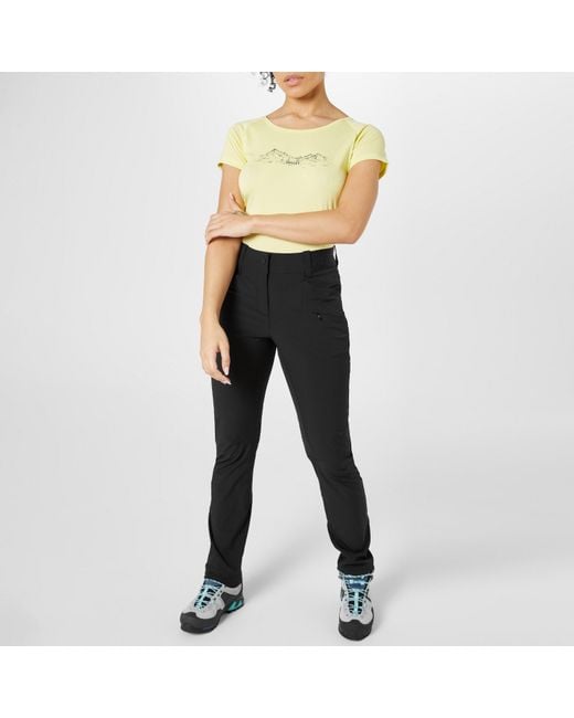 Millet Black Wanaka Walking Trousers