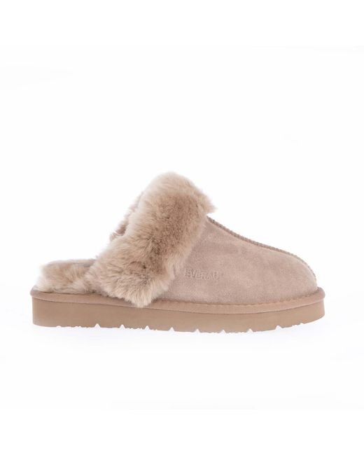 EVER AU Pink Raven Slippers