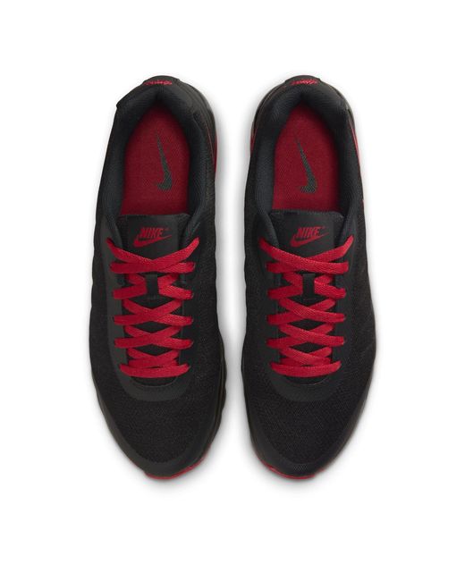 Nike Black Air Max Invigor Shoes for men