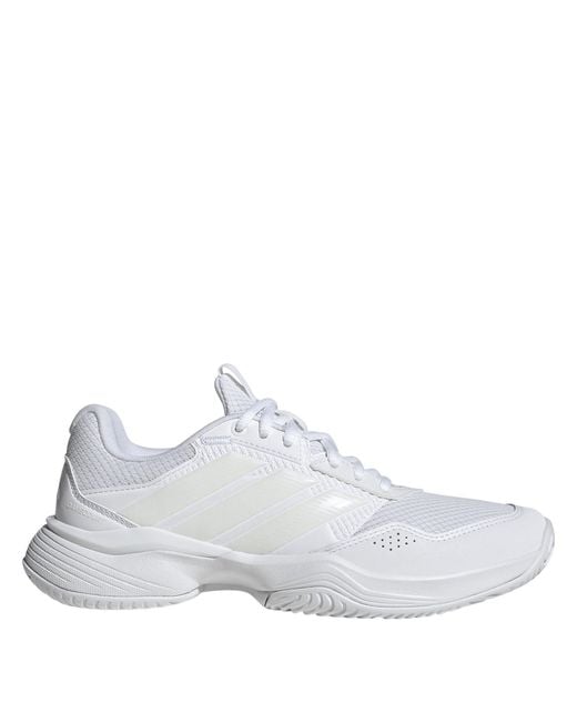 Adidas White Gamecourt3