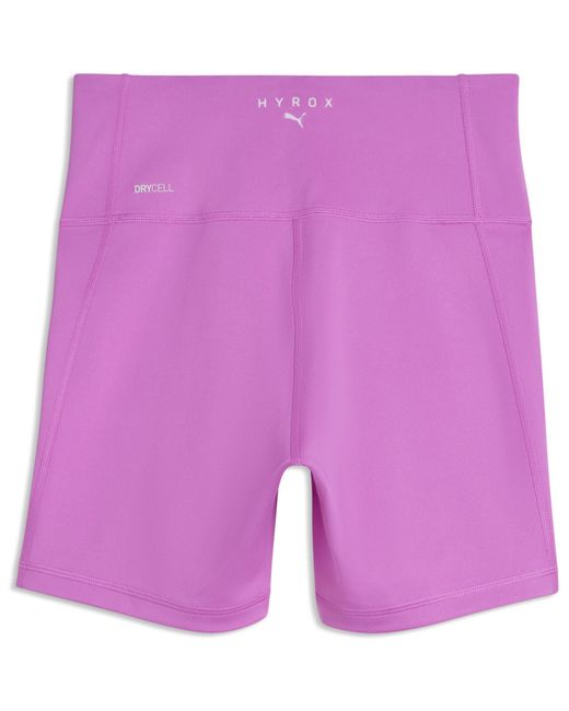 PUMA Purple Hyrox Essentials Short Tights