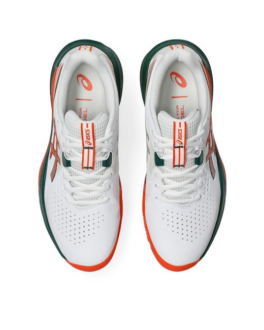 Asics White Gel-Challenger 15 Padel Trainers for men
