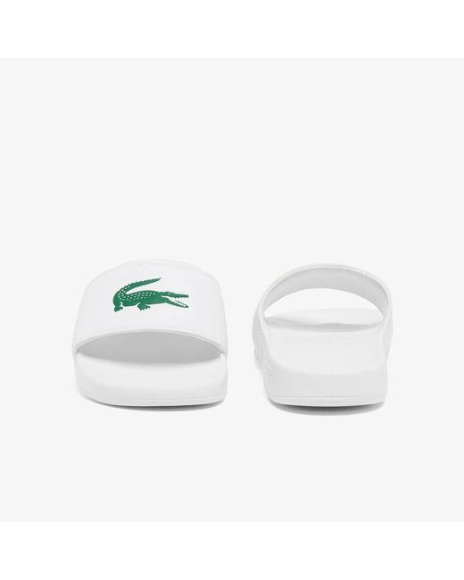 Lacoste White Serve Slide 0.0