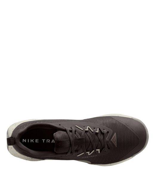 Nike Brown Juniper Trail 3 Running Trainers for men