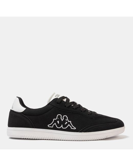 Kappa Black Ginosa Trainers for men