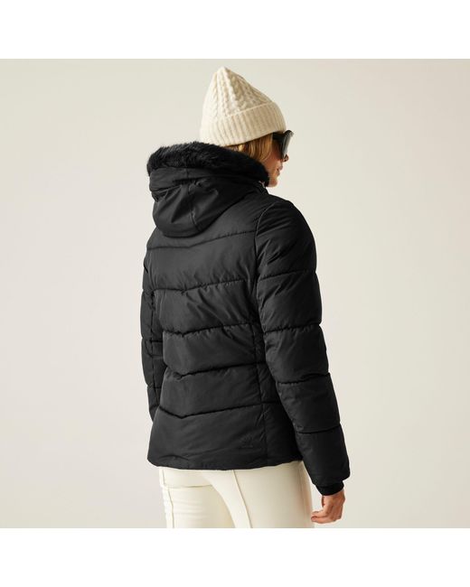 Dare 2b Black Glamorize V Waterproof Jacket