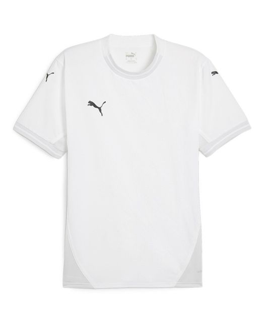 PUMA White Teamfinal Jersey T-Shirt for men