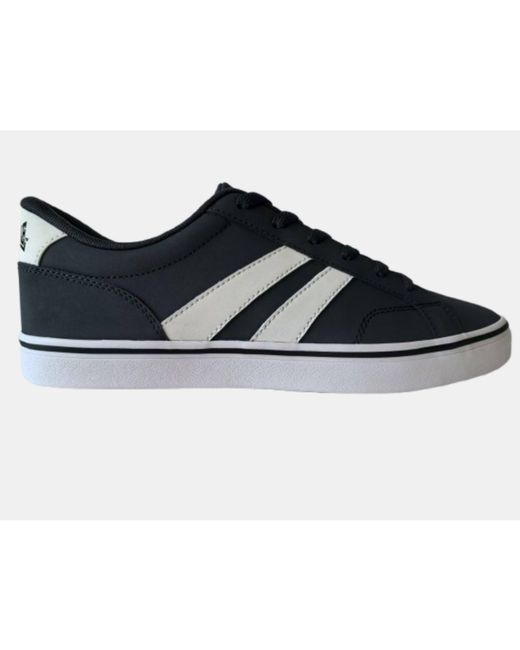 Lonsdale Blue Lace Up Water Resistant Low-Top Trainers for men