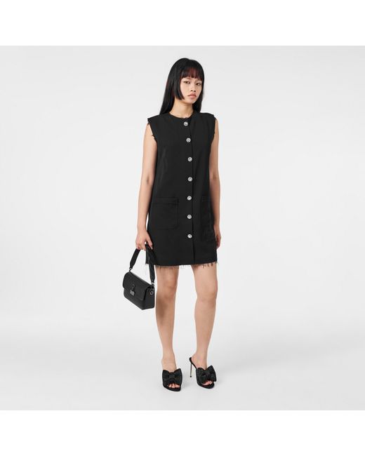 Off-White c/o Virgil Abloh Black Full-Length Maxi Dress
