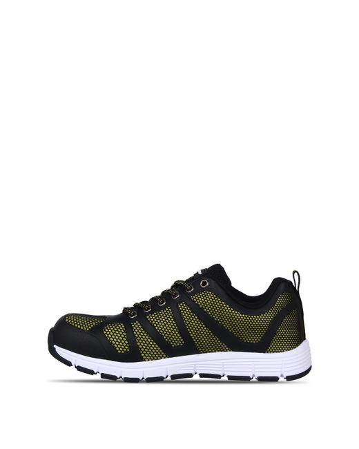 Dunlop Black Reno Steel Toe Cap Shoes for men