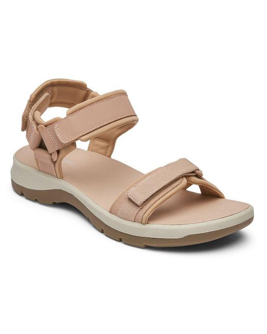Rockport Brown Trail Tech Sandal Tuscany Eco Wshbl