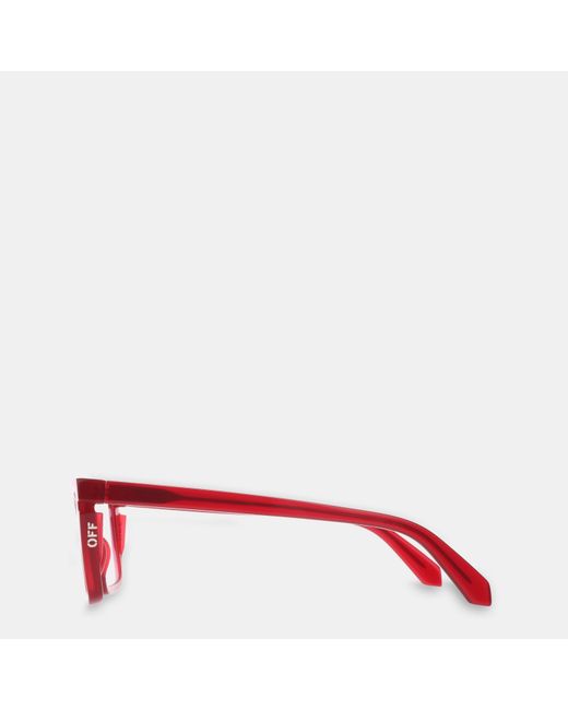 Off-White c/o Virgil Abloh Red Style Sun Reading Glasses
