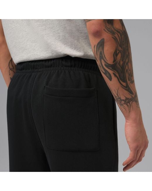 Nike Black Jordan Jump Flc Pant for men