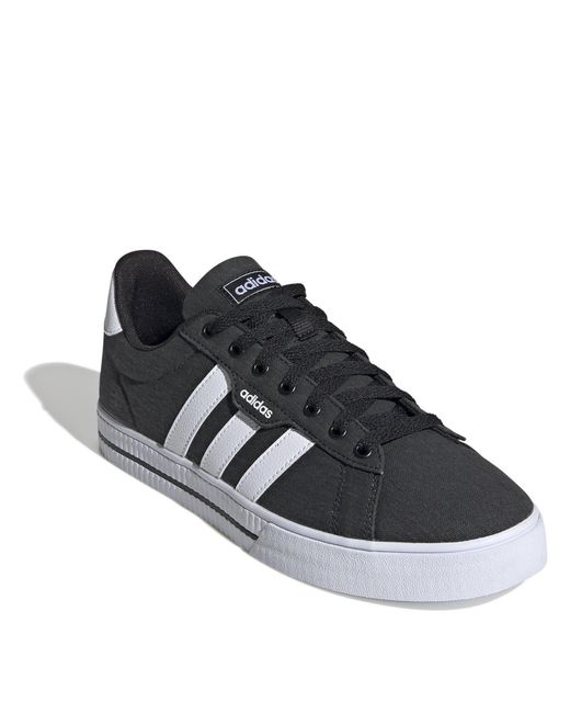 Adidas Black Daily 3.0 Trainers for men