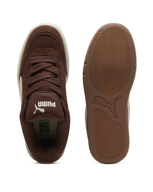 PUMA Brown Park Lifestyle Skate Low-Top Trainers for men