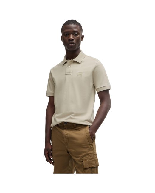 Boss Natural Passenger Premium Design Polo Shirt for men