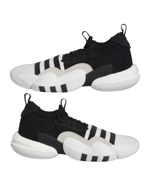 Adidas Black Trae Young Basketball Trainers for men