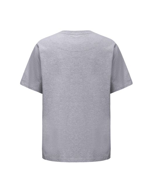 Pretty Green Gray Logo Tee for men
