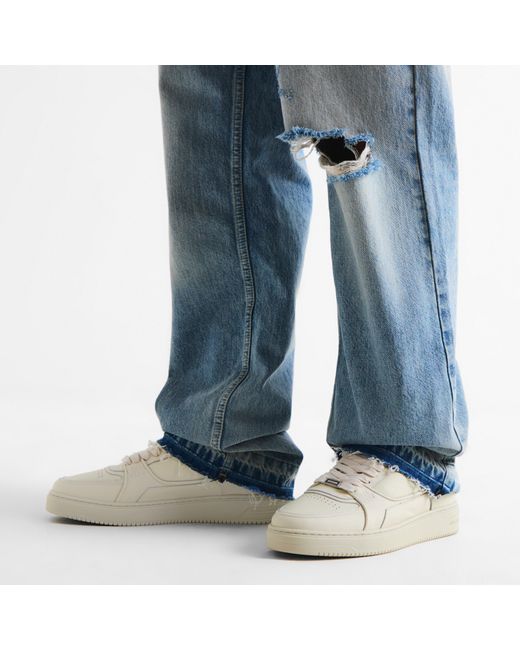 Represent White Apex Low-Top Trainers for men